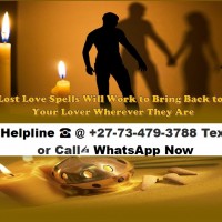 o You want to get your Ex Lover back immediately ☎ @ +27-73-340-4752 