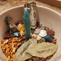 money spells to attract wealth